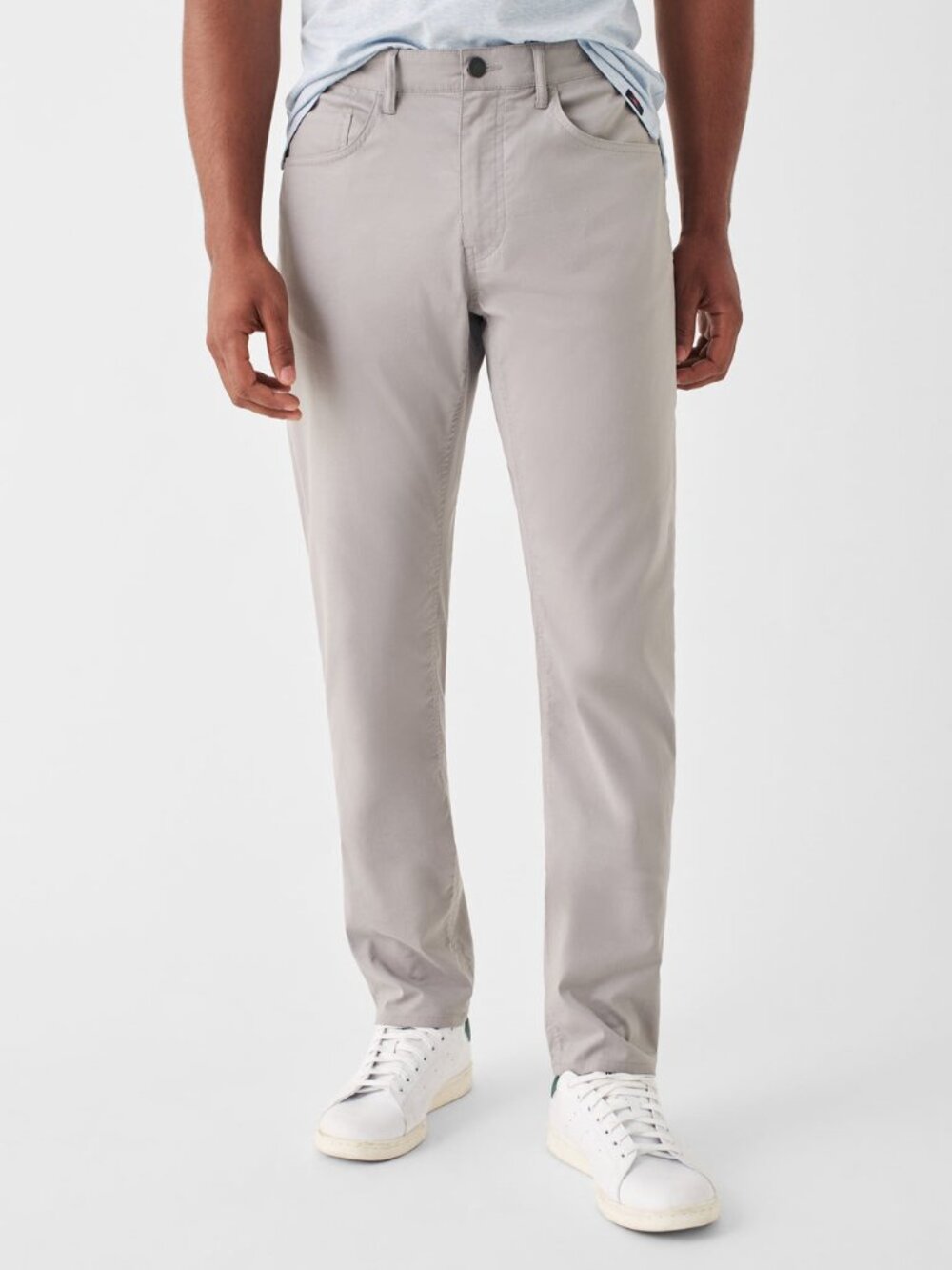 Faherty Men's Movement 5-Pocket Pants Tan Khaki Size 32x30